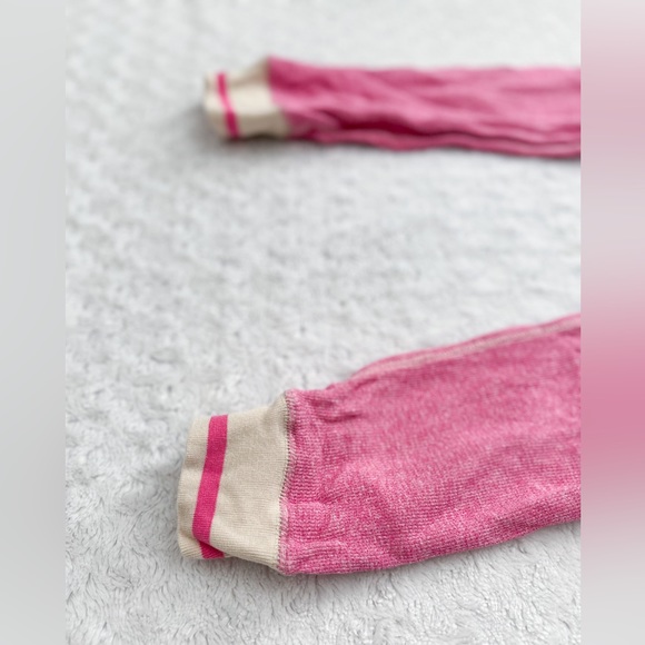 ROOTS Youth Girls Pink Thermal Joggers - Picture 5 of 12